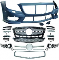 Paragolpes Deportivo Delantero W218 Mercedes Año:  12-15      Para Pdc