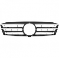 Parrilla Deportiva W203 Mercedes Año:  00-07        Cromado/Negro