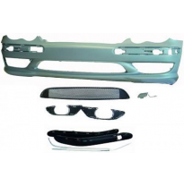 Paragolpes Deportivo Delantero W203 Mercedes Año:  00-04  Sin Pdc+sin Sra