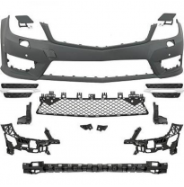 Paragolpes Deportivo Delantero W204 Mercedes Año:  11-14      Imprimado