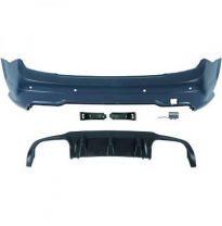 Paragolpes Trasero Deportivo Db W204 Mercedes Año:  07-14      Imprimado