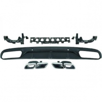 Difusor Paragolpes Trasero. W205 Mercedes Año:  15-&gt;&gt;        Coupe