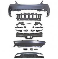 Paragolpes Trasero Deportivo W205 Mercedes Año:  14-&gt;&gt;       Para Pdc