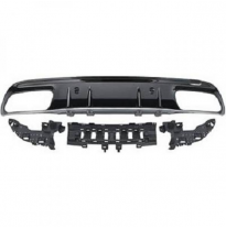 Difusor Paragolpes Trasero W205 Mercedes Año:  14-18      Sport C63 Look