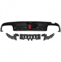 Difusor Paragolpes Trasero W205 Mercedes Año:  14-18    S-Sport C63 Look