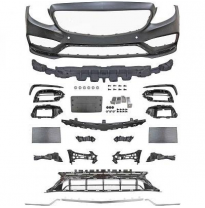 Paragolpes Delantero Deportivo W205 Mercedes Año:  18-&gt;&gt;        Amg C63-Look