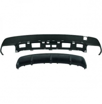 Difusor Paragolpes Trasero C117 Mercedes Año:  13-16      A45 Look