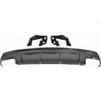 Difusor Paragolpes Trasero C117 Mercedes Año:  17-&gt;&gt;        A45 Look