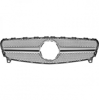 Parrilla Deportiva W176 Mercedes Año:  16-18      Sport-Look