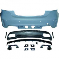 Paragolpes Trasero Deportivo W176 Mercedes Año:  12-18      Imprimado