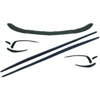 Aero Spoiler Set Db W176 Mercedes Año:  12-18 Spoilers