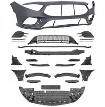 Paragolpes Delantero Deportivo W177 Mercedes Año:  19-&gt;&gt;      A35 Look