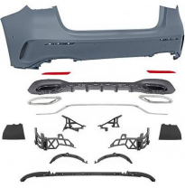 Paragolpes Trasero Deportivo W177 Mercedes Año:  19-&gt;&gt;       Sport Look