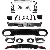 Difusor Paragolpes Trasero W177 Mercedes Año:  18-&gt;&gt;      Edition1 Look