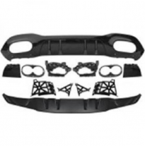Difusor Paragolpes Trasero W177 Mercedes Año:  18-&gt;&gt;      Sport A45 Look