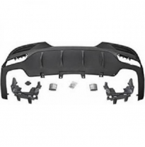 Difusor Trasero Deportivo X292 Mercedes-Benz Año:  15-18      Sport E63-Look