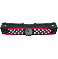 Parrilla Deportiva Vw Polo Vw Año:  09-14      Gti Look
