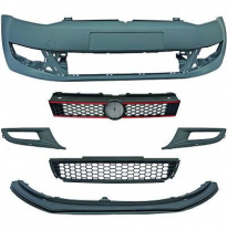 Paragolpes Delantero Deportivo Polo Vw Año:  09-14      Gti Look