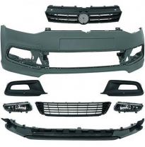 Paragolpes Delantero Deportivo Polo Vw Año:  29-17        R-Line-Look