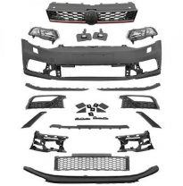 Paragolpes Delantero Deportivo Polo Vw Año:  14-17        Gti-Look