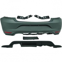 Paragolpes Trasero Deportivo Polo Vw Año:  14-17      Gti Look