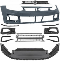 Paragolpes Delantero Deportivo E Polo Vw Año:  17-&gt;&gt;      R Look