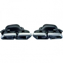 Colas De Escape W222 Mercedes Año:  13-&gt;&gt;