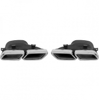 Colas De Escape W205 Mercedes Año:  14-&gt;&gt;