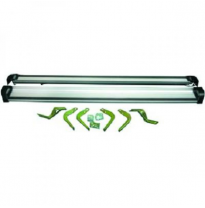 Juego Estriberas Laterales Hilux Toyota Año:  06-10       4puertas