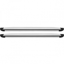 Juego Estriberas Laterales Hilux Toyota Año:  04-10 Estriberas Deportivas