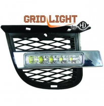 Juego Luces Diurnas Delanteras Tucson Hyundai Año:  04-&gt;&gt;        Homologacion R87