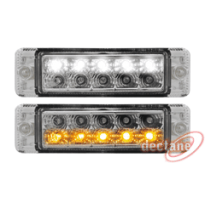 Intermitentes Con Luz De Dia Inlcuida Para Golf I+cabrio/Golf Ii Cl/Jetta/Polo 86c_Chrome Drl Optic