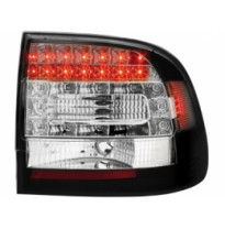 Pilotos Traseros Led Porsche Cayenne 03-07_Rojo/Crystal