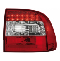 Pilotos Traseros Led Porsche Cayenne 03-07_Rojo/Crystal