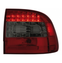 Pilotos Traseros Led Porsche Cayenne 03-07_Rojo/Crystal