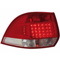 Pilotos Traseros Led Vw Golf V 03-09 _ Rojo/Crystal