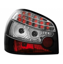 Led Pilotos Traseros Audi A3 8l 9.96+ _ Negro