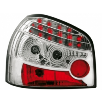 Led Pilotos Traseros Audi A3 8l 9.96+ _ Cristal
