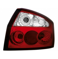 Pilotos Traseros Audi A4 Lim. 01-04 _ Rojo/Cristal