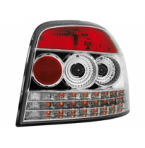 Led Pilotos Traseros Audi A3 8p 2003+ _ Cristal