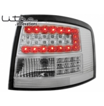 Pilotos Traseros Led Audi A6 Avant _ Crystal 12/97-01/05 4b