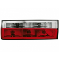 Pilotos Traseros Bmw E30 9/87-10/90 _ Rojo/Cristal