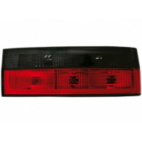 Pilotos Traseros Bmw E30 9/87-10/90 _ Rojo/Negro