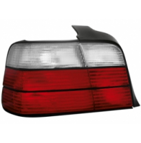 Pilotos Traseros Bmw E36 Lim. _ Rojo/Blanco