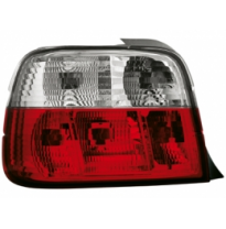 Pilotos Traseros Bmw E36 Compact _ Rojo/Cristal