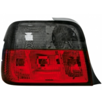 Pilotos Traseros Bmw E36 Compact _ Rojo/Negro