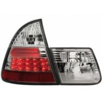 Pilotos Traseros Led Bmw E46 Touring 01-06 _ Cristal