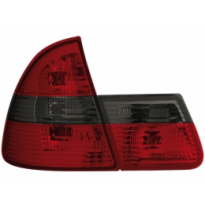 Pilotos Traseros Bmw E46 Touring 06/01+ _ Rojo/Negro