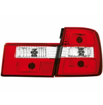 Pilotos Traseros Bmw E34 Lim. 85-95 _ Rojo/Cristal