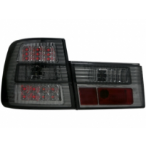 Led-Pilotos Traseros Bmw E34 Lim. 85-95 _ Negro